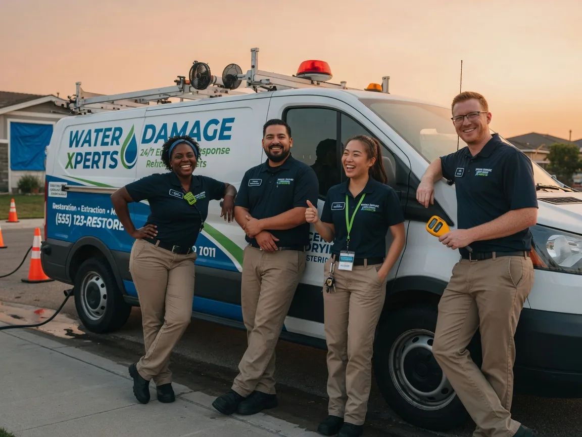 Water Damage Repair company in Dryden, TX